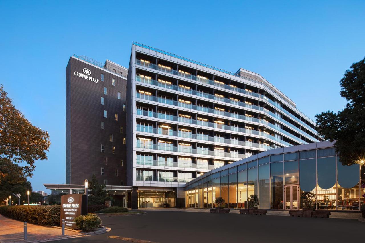 Crowne Plaza Shanghai Xiayang Lake By Ihg Qingpu Exterior photo