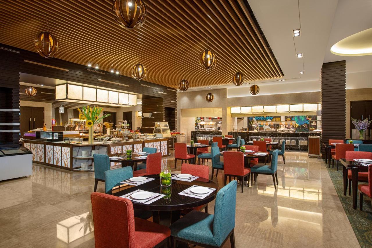 Crowne Plaza Shanghai Xiayang Lake By Ihg Qingpu Exterior photo